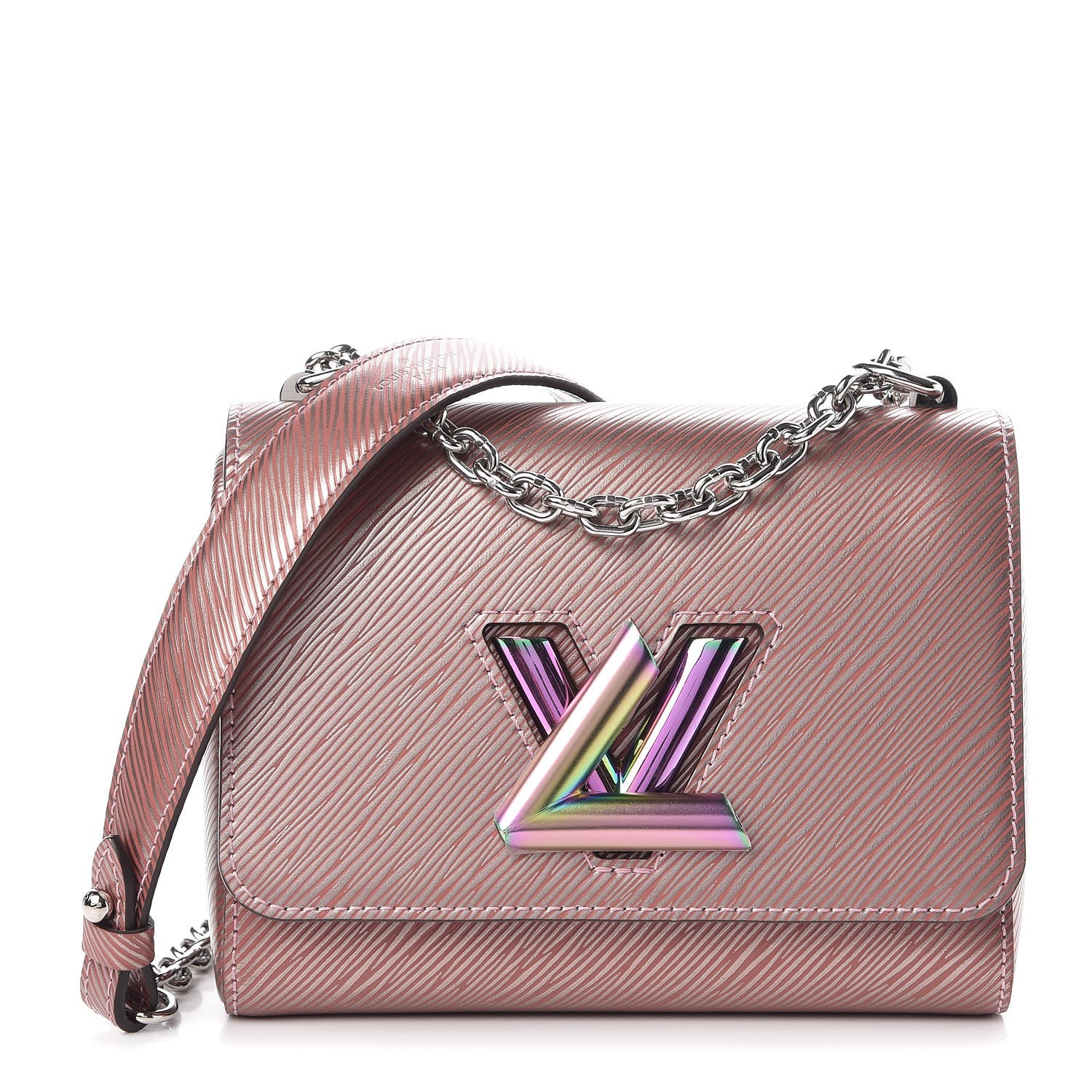 Louis Vuitton Bag Twist Epi Pink Leather 3D model