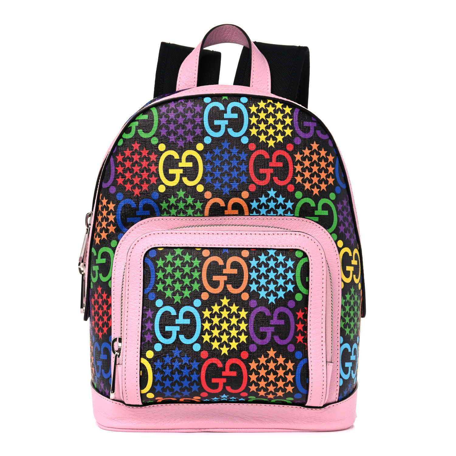 supreme pink backpack