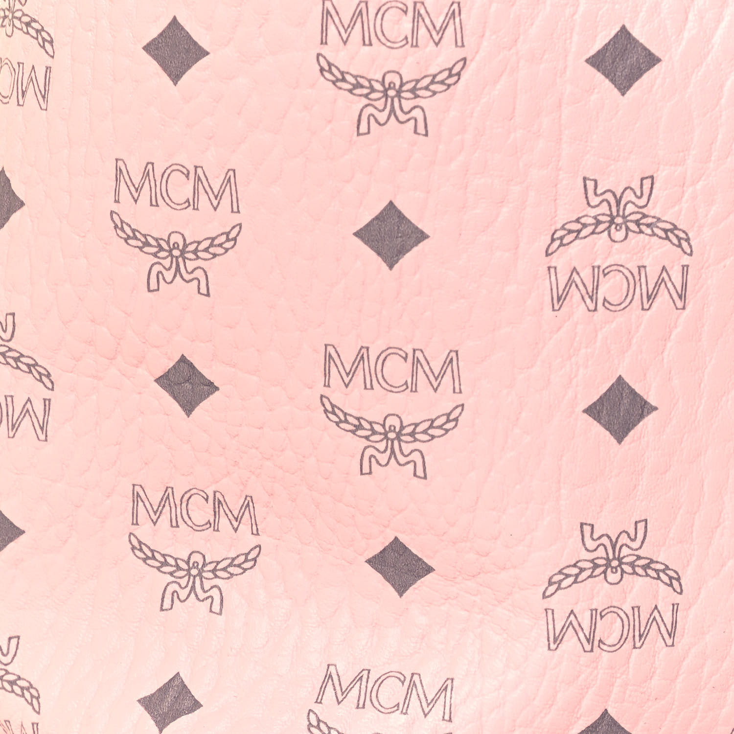 Mcm Visetos Medium Liz Reversible Shopper Tote Powder Pink Fashionphile