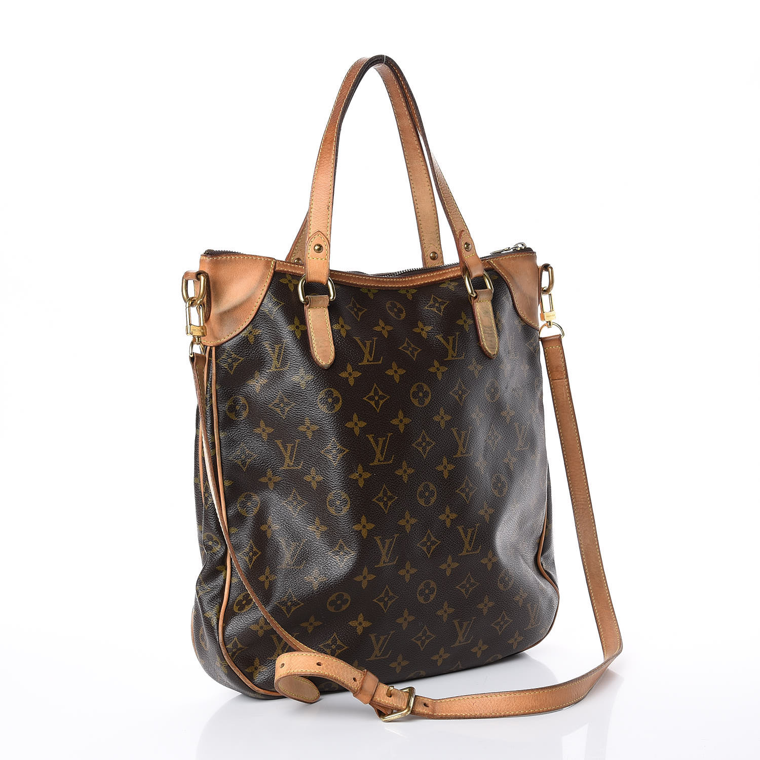 LOUIS VUITTON Monogram Odeon GM 551640