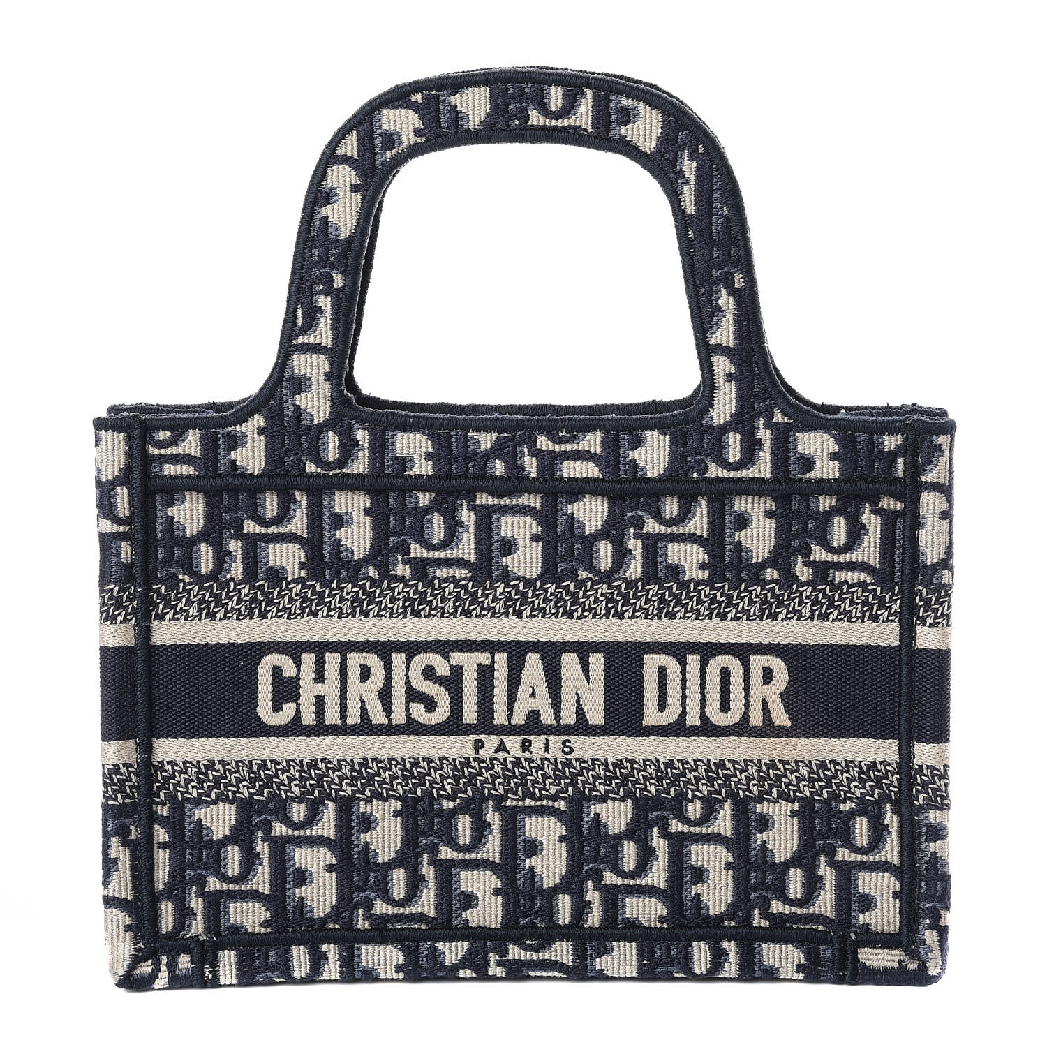 christian dior canvas bag