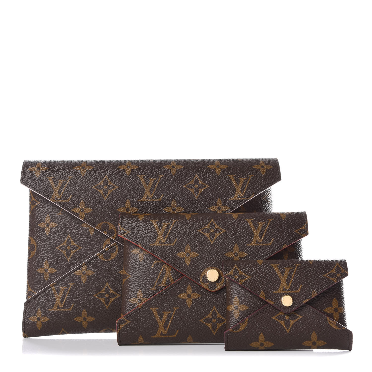 Fashionphile - The Louis Vuitton Kirigami Pochette Set