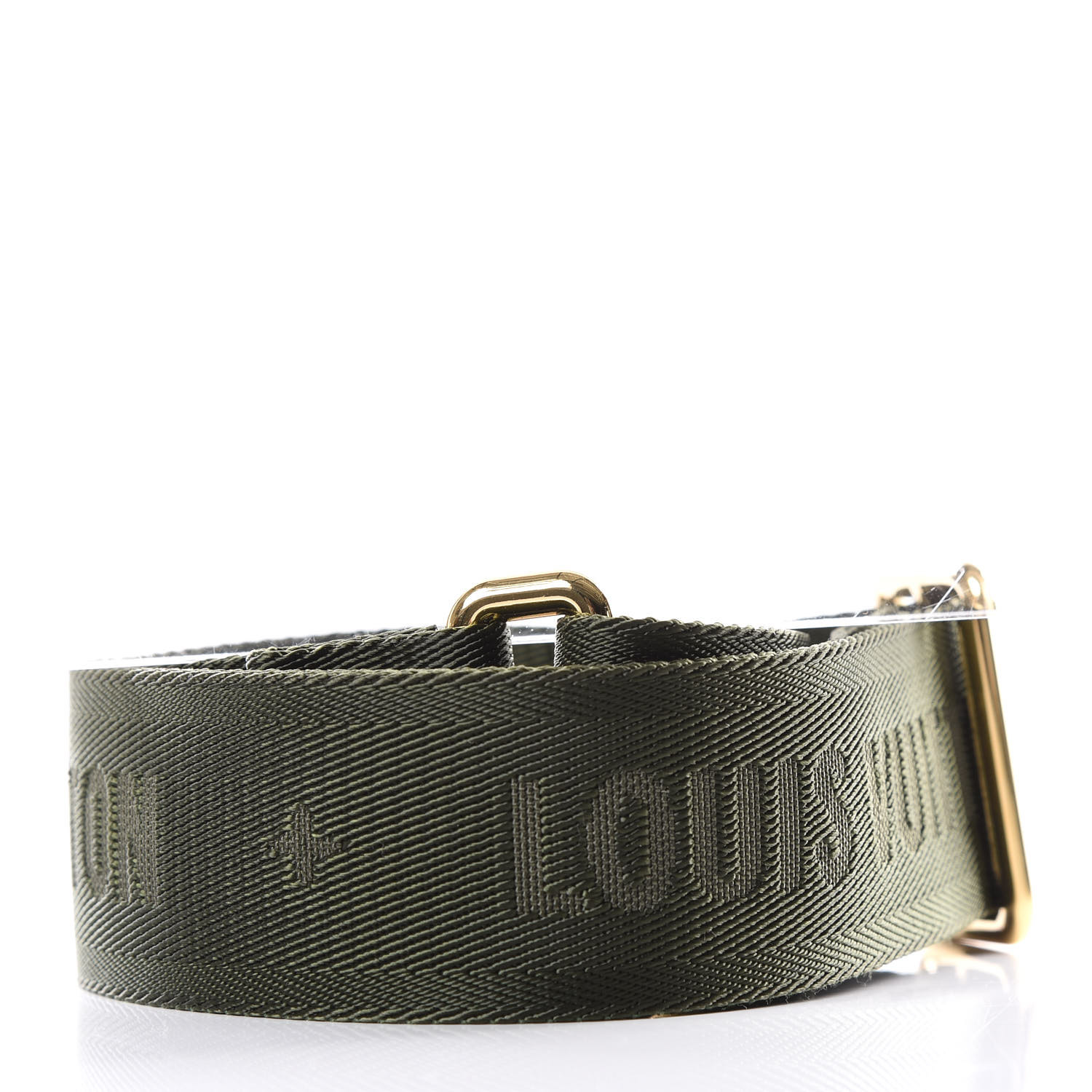 Louis Vuitton Green, Pattern Print Multi-Pochette Accessoires Shoulder Strap & Coin Purse