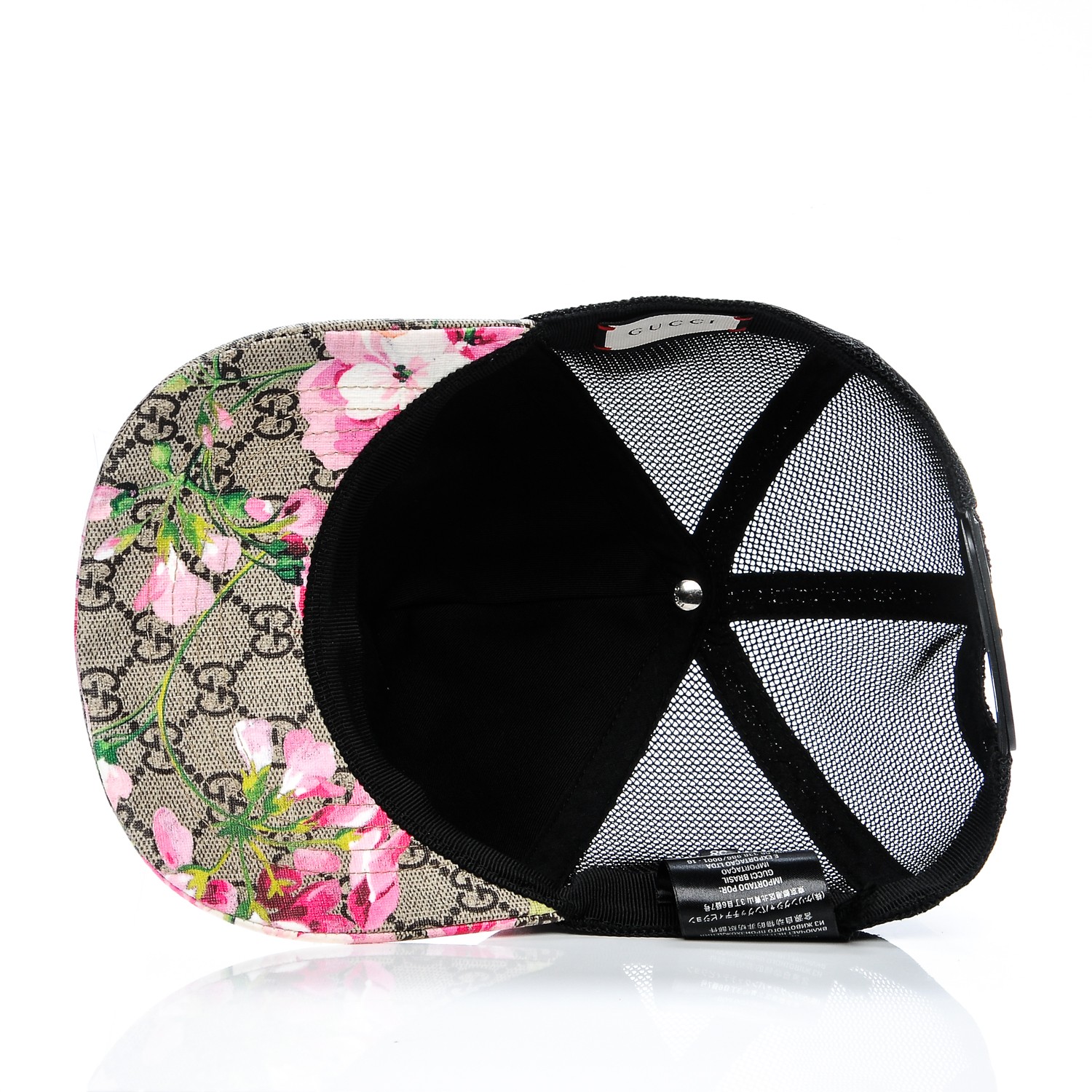 gucci flower cap