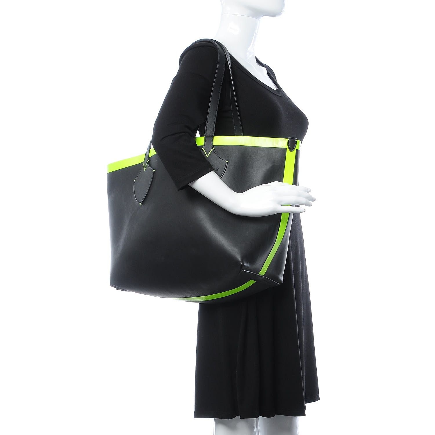 burberry neon bag