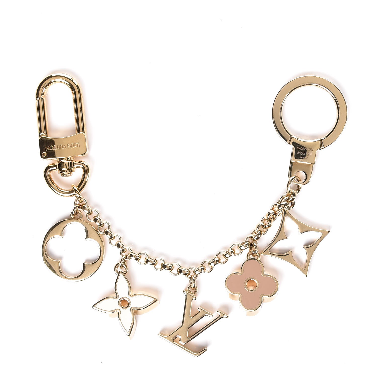 louis vuitton bag charm fleur de monogram