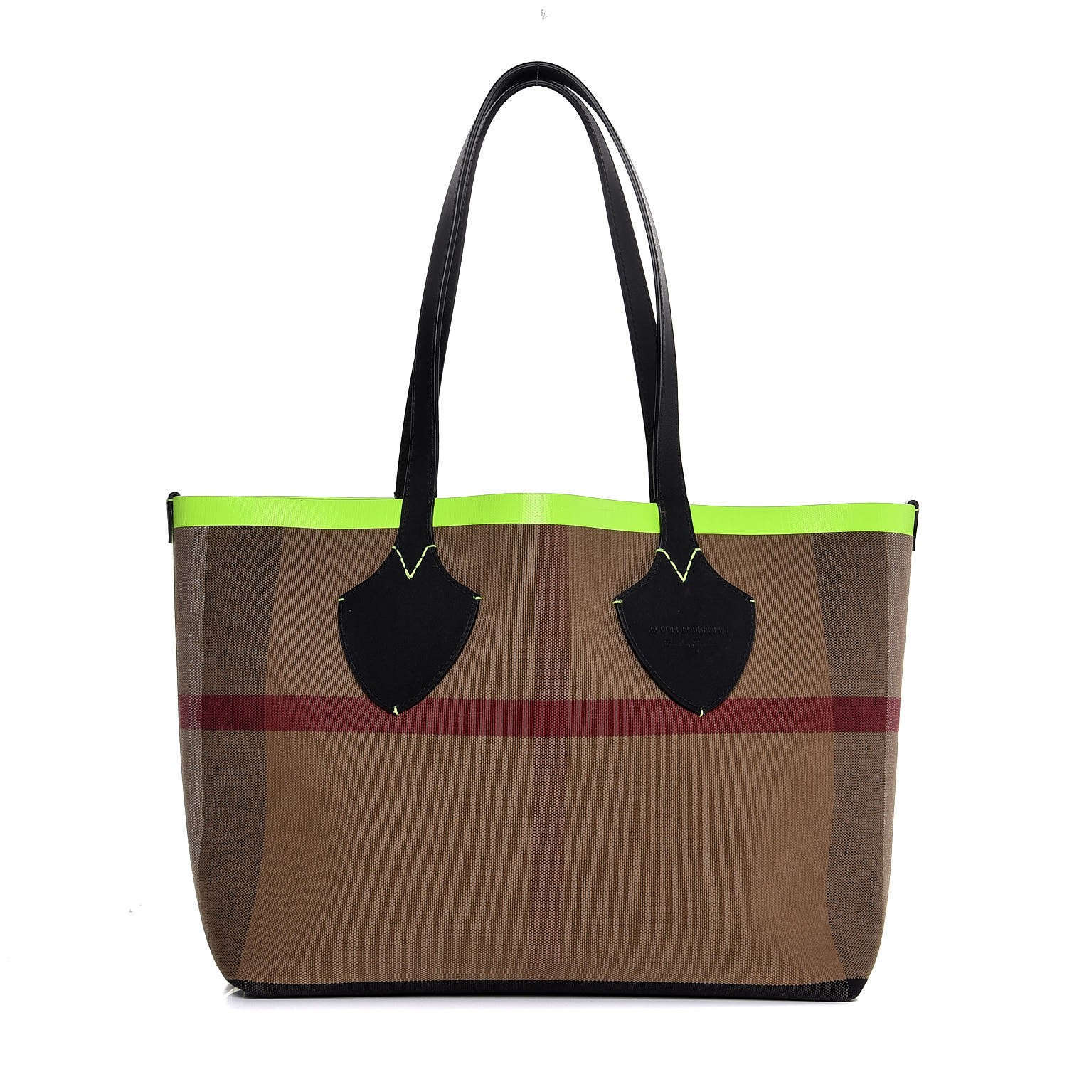 burberry handbags yellow