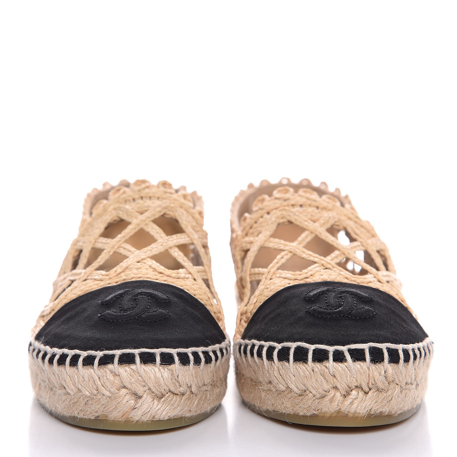 woven espadrilles