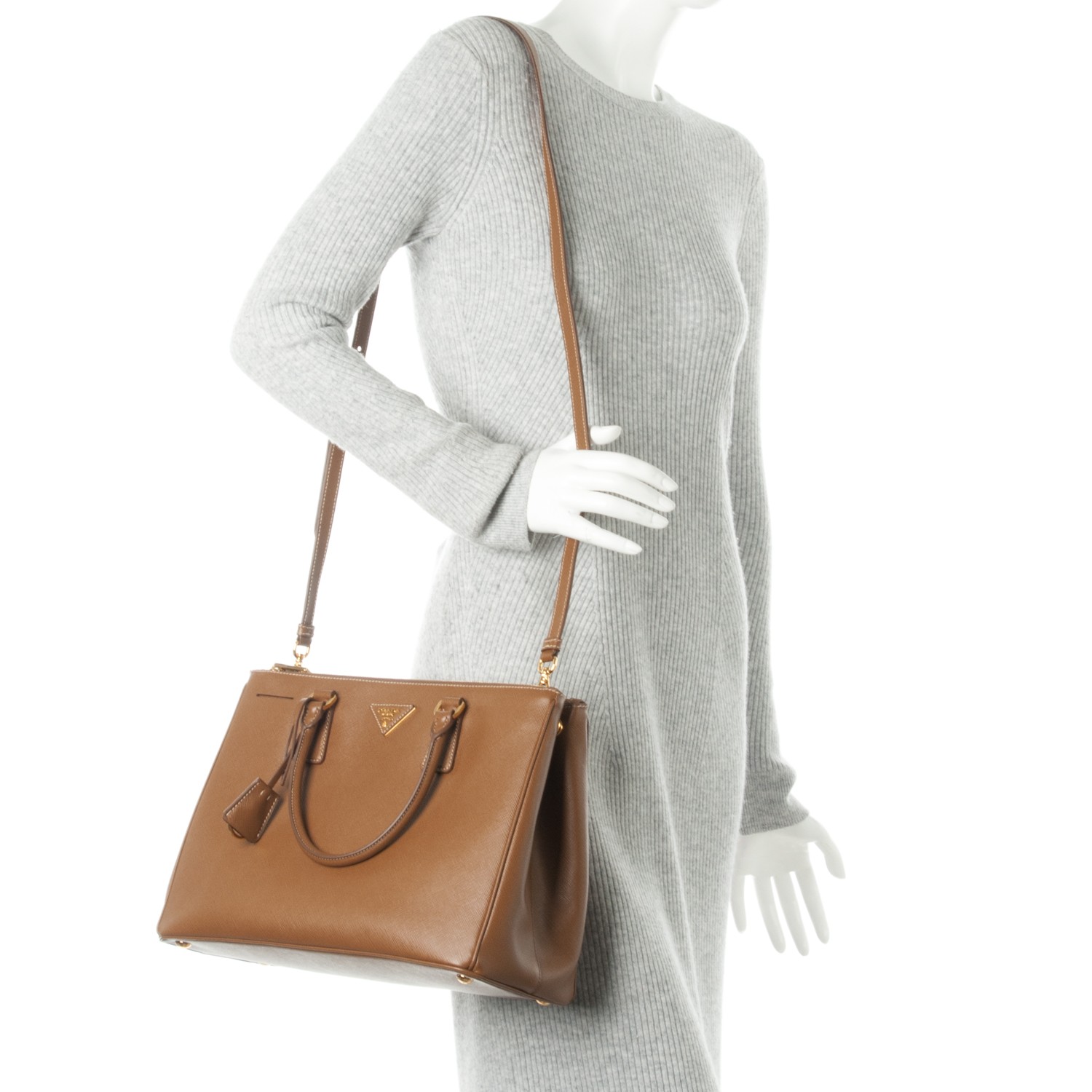 prada galleria medium saffiano leather bag