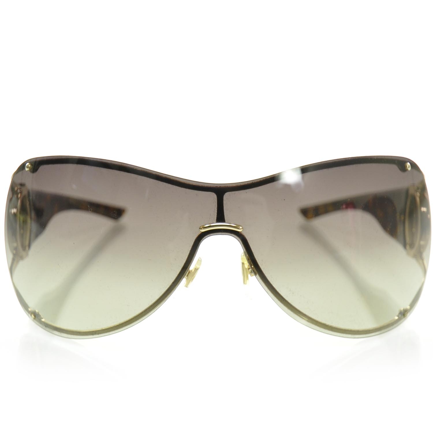 GUCCI Tortoise Shell Horsebit Sunglasses 22761 | FASHIONPHILE