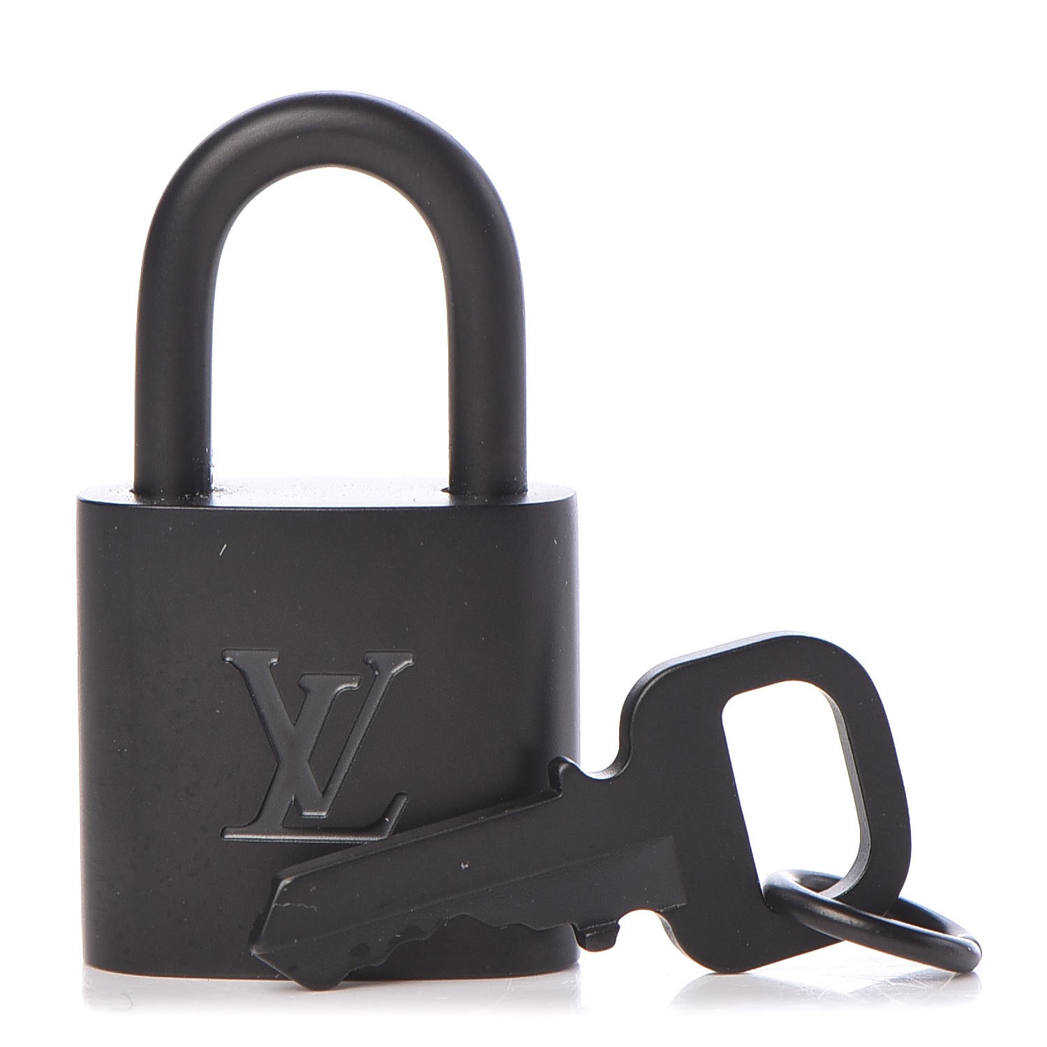 LOUIS VUITTON Mat Lock Key Set #667 Black 328001 | FASHIONPHILE