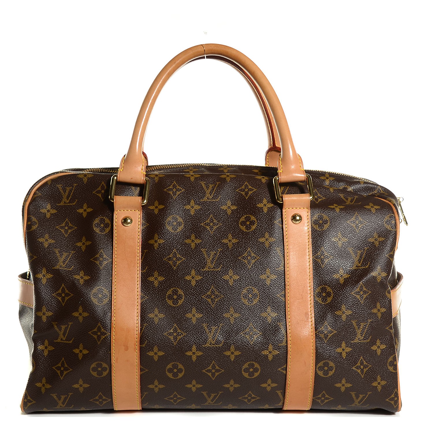 LOUIS VUITTON Monogram Carryall 108754