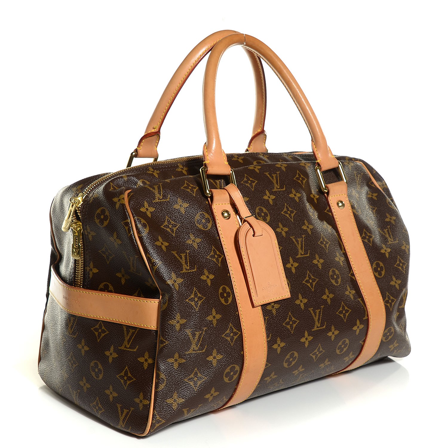 LOUIS VUITTON Monogram Carryall 108754