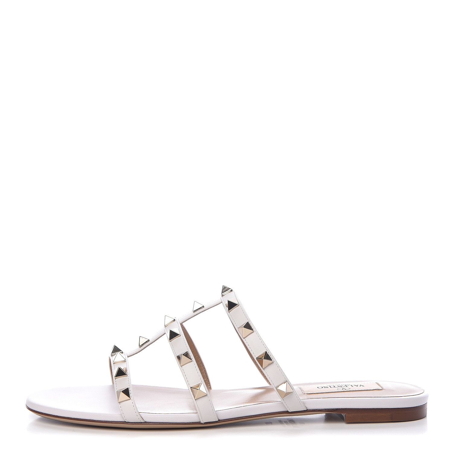 valentino caged slides