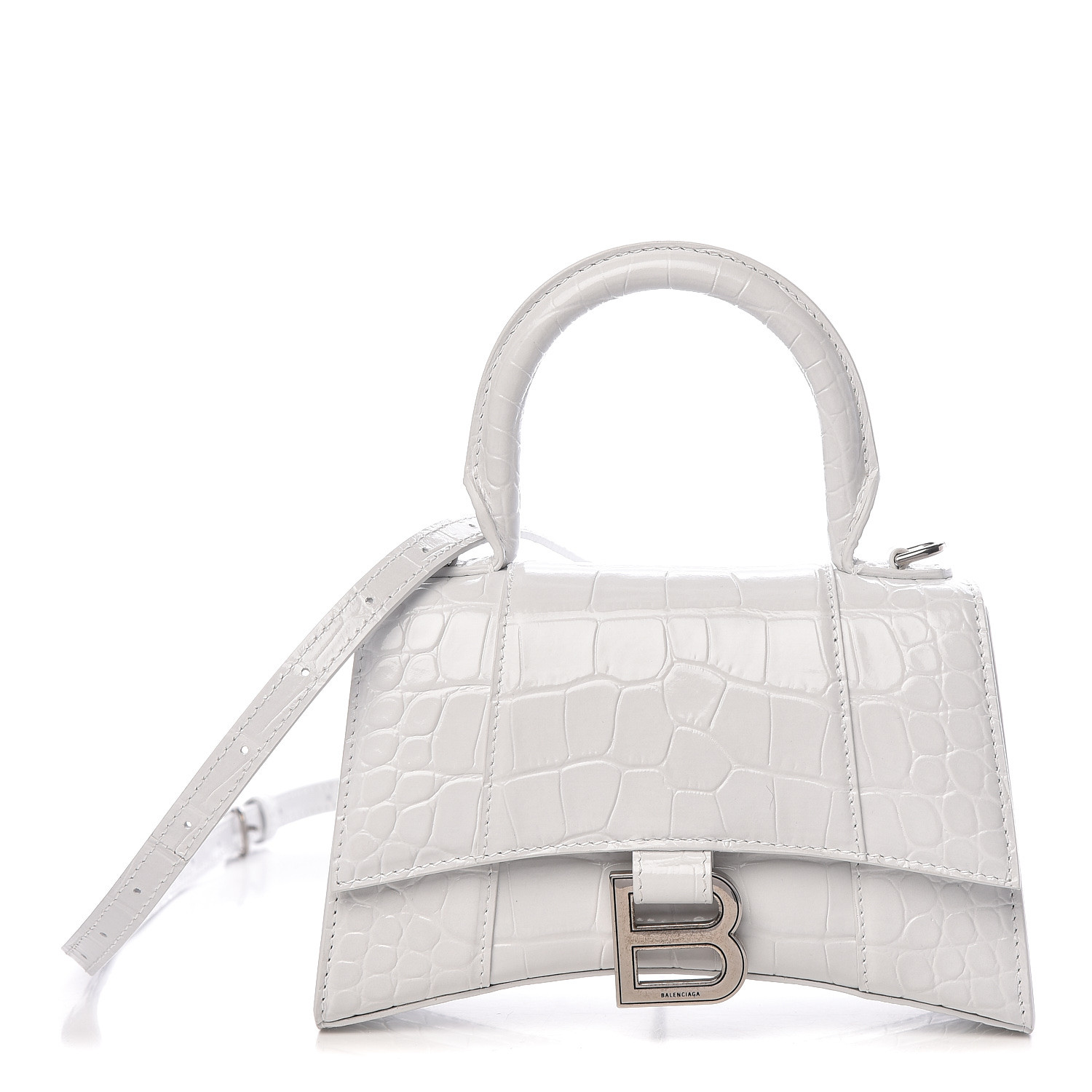 Balenciaga Hourglass Bag White Hotsell, 55% OFF | espirituviajero.com