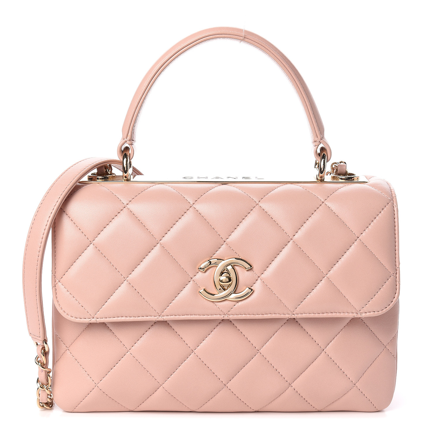 chanel trendy cc pink