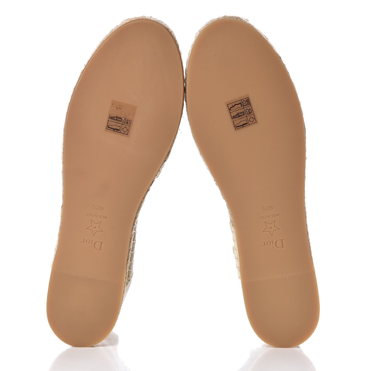 christian dior espadrilles sg