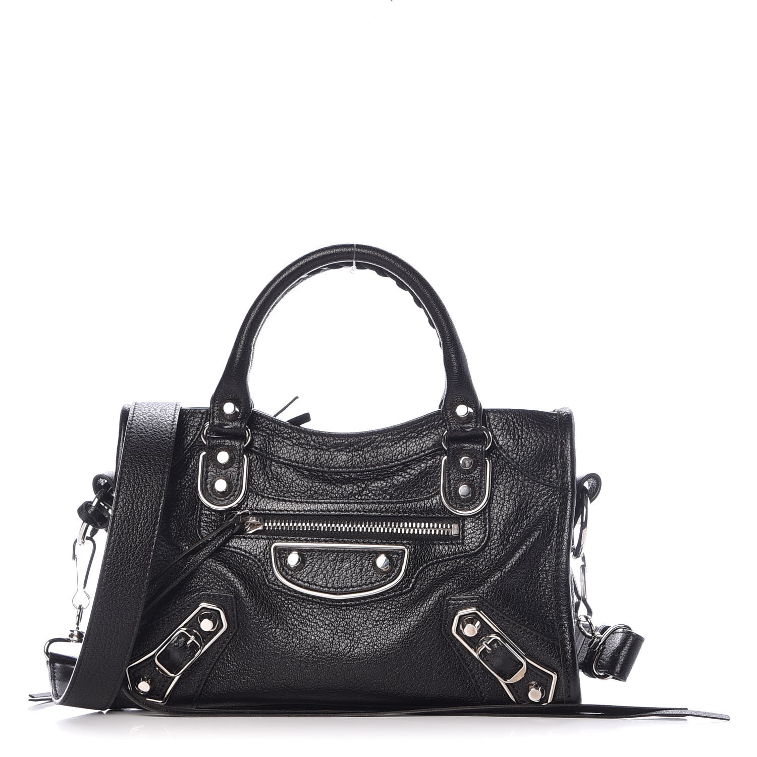 balenciaga mini city black