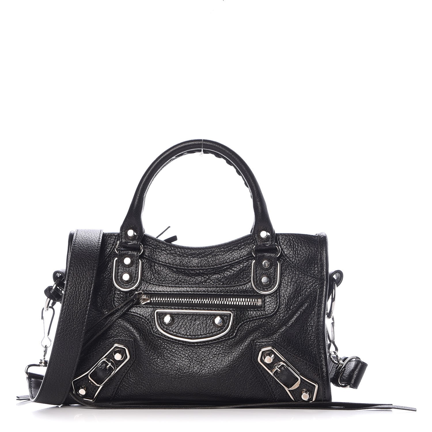 balenciaga city edge black