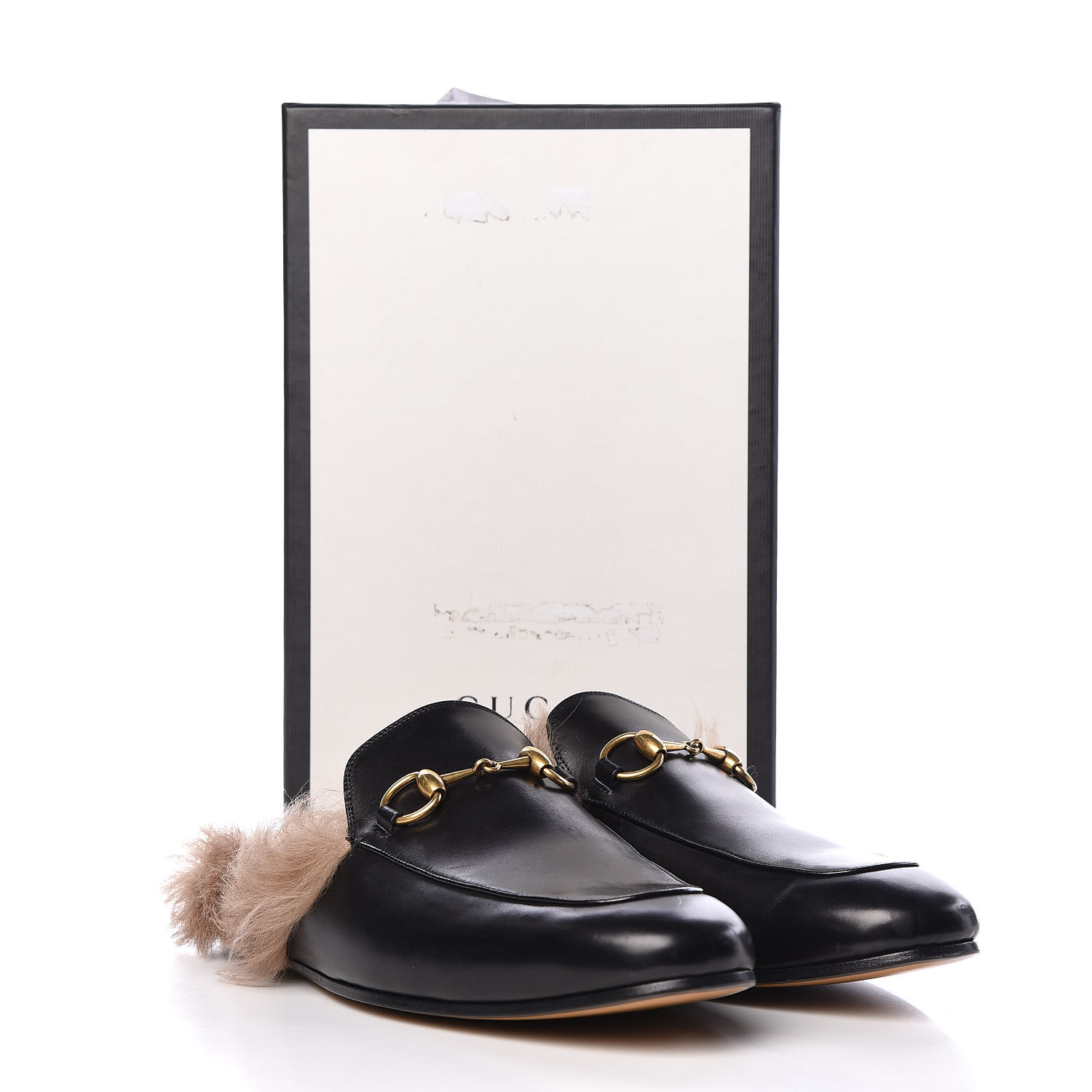 gucci slippers fur men