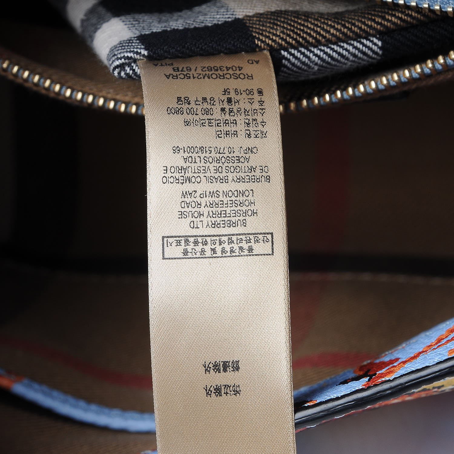 burberry roscrom215cra