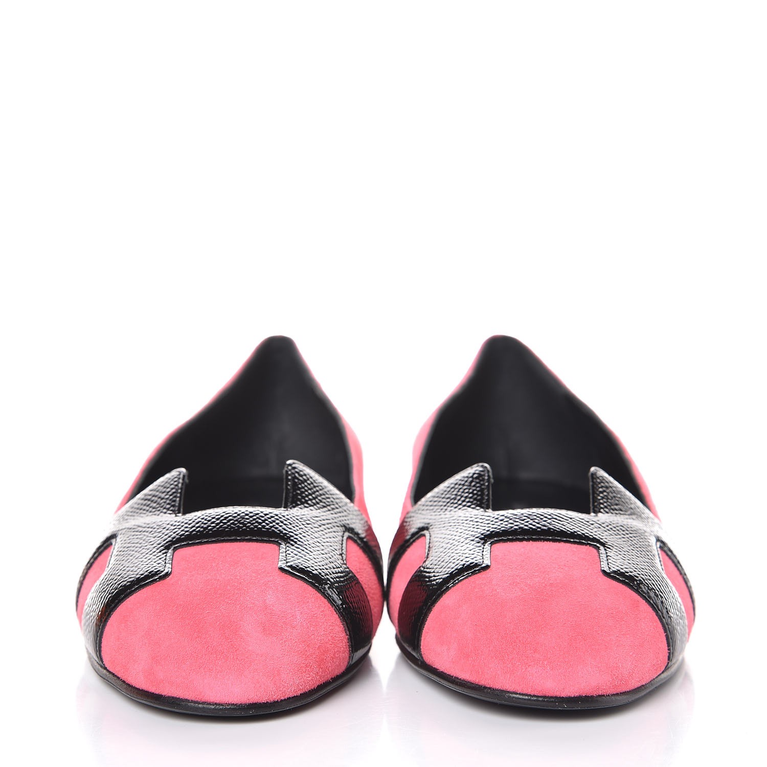 hermes ballerina flats