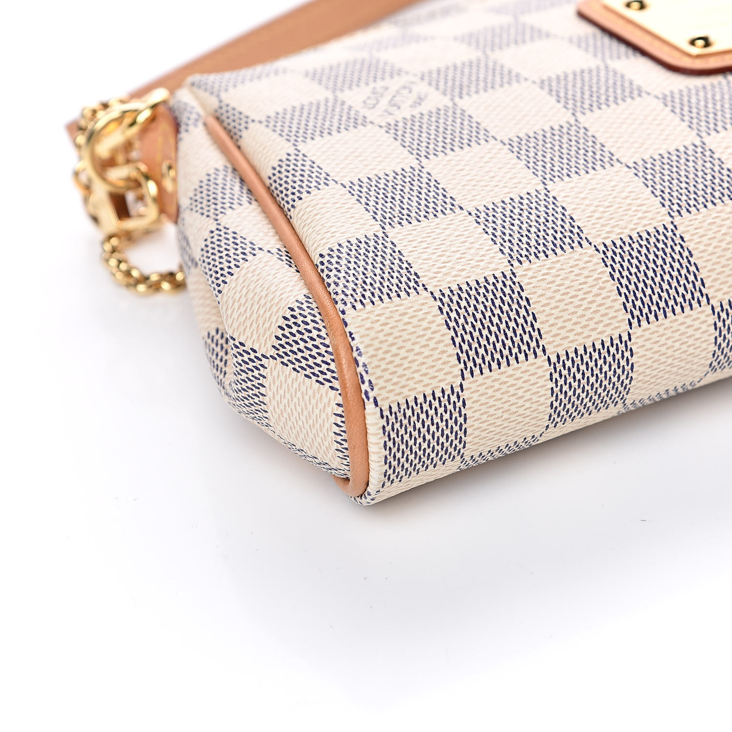 louis vuitton azur eva clutch