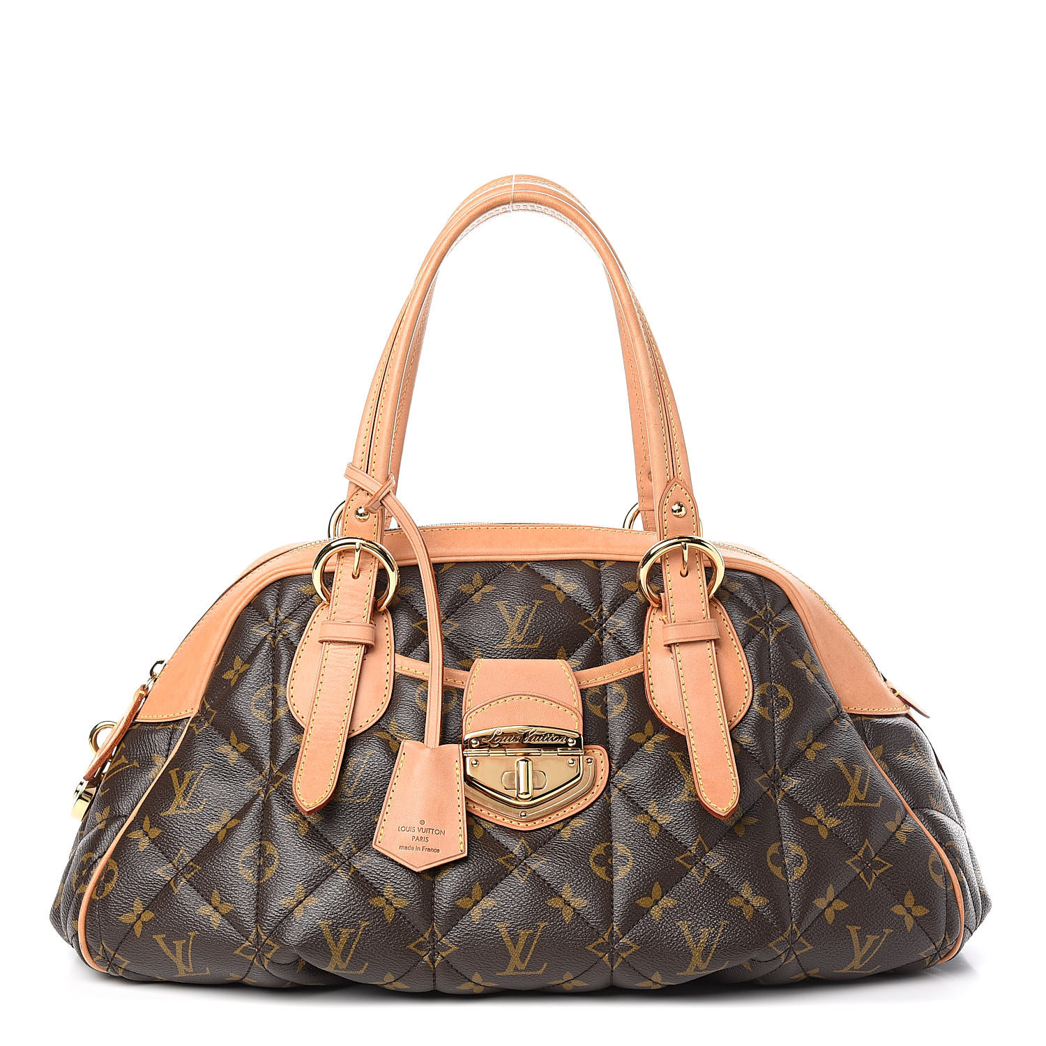 lv quilted bag