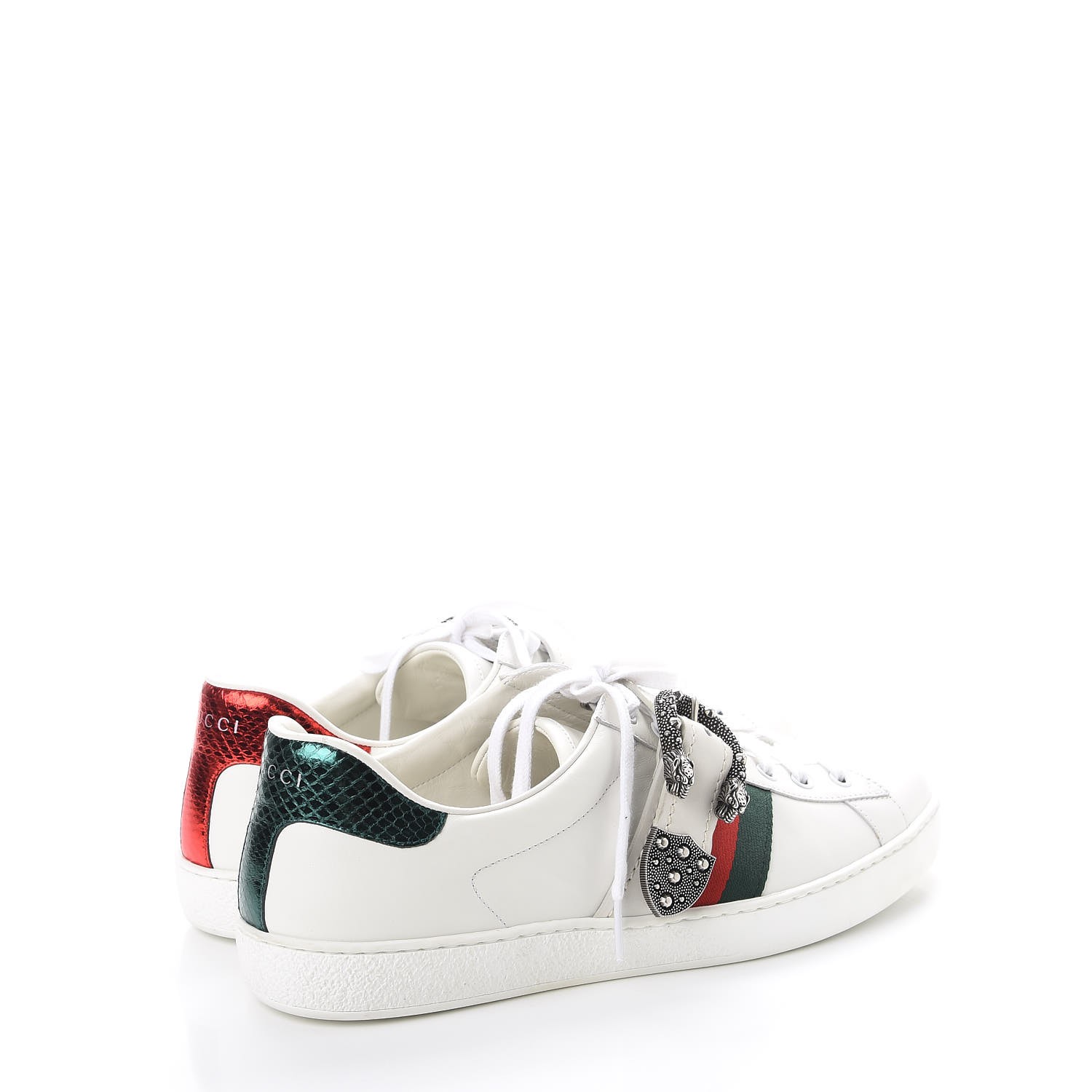 ace sneaker with dionysus buckle