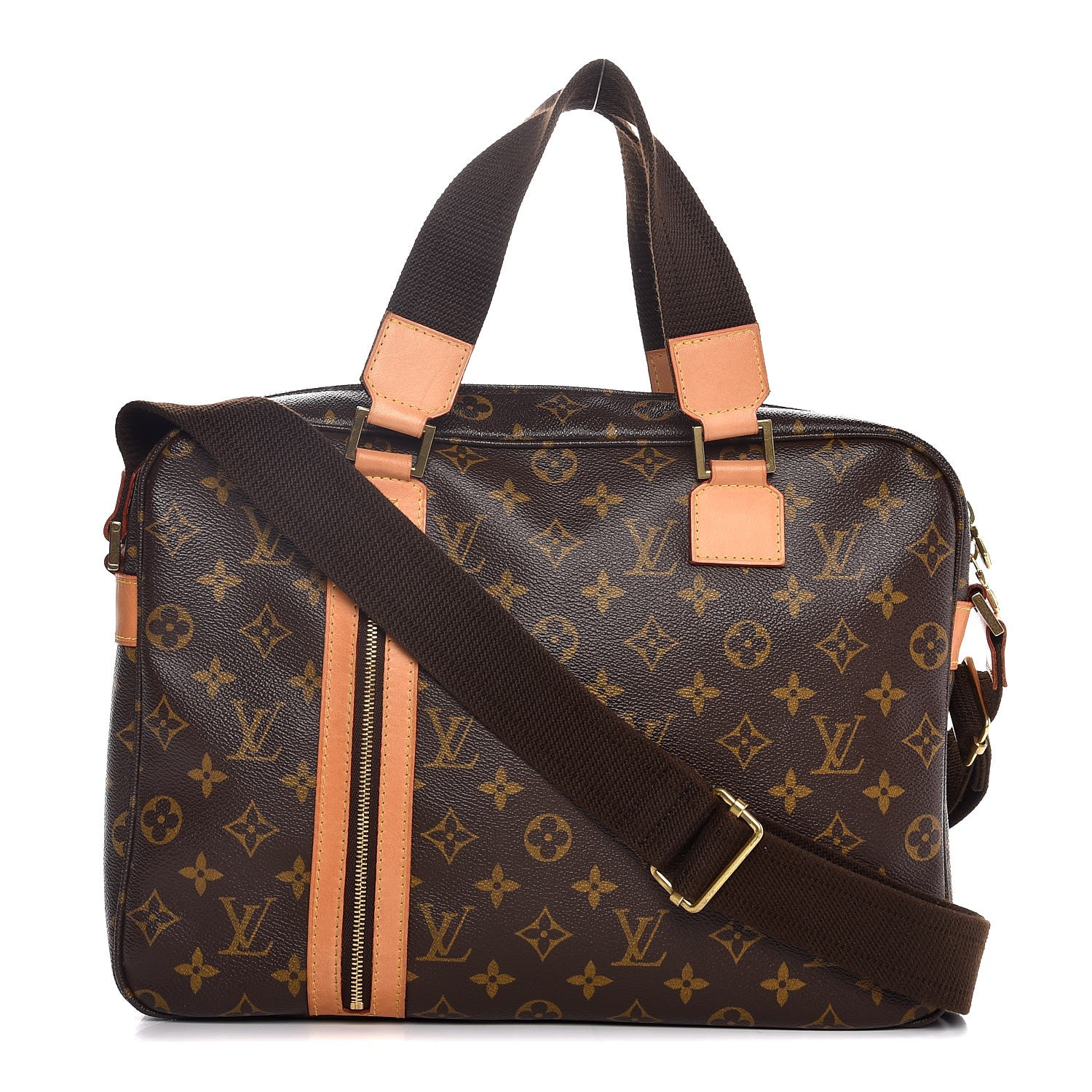 LOUIS VUITTON Monogram Sac Bosphore Briefcase 306929