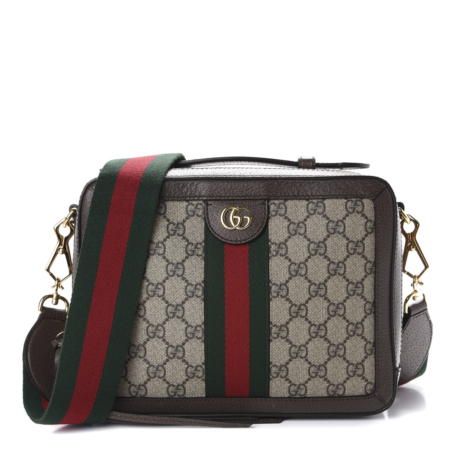 ophidia small gg top handle bag