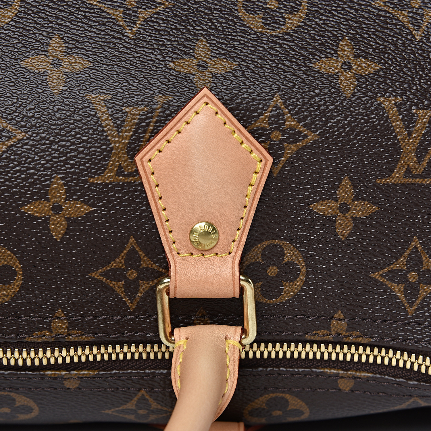 LOUIS VUITTON Monogram Speedy Bandouliere 30 439966