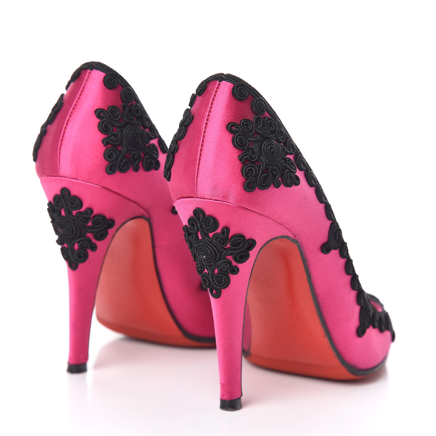 low louboutin heels