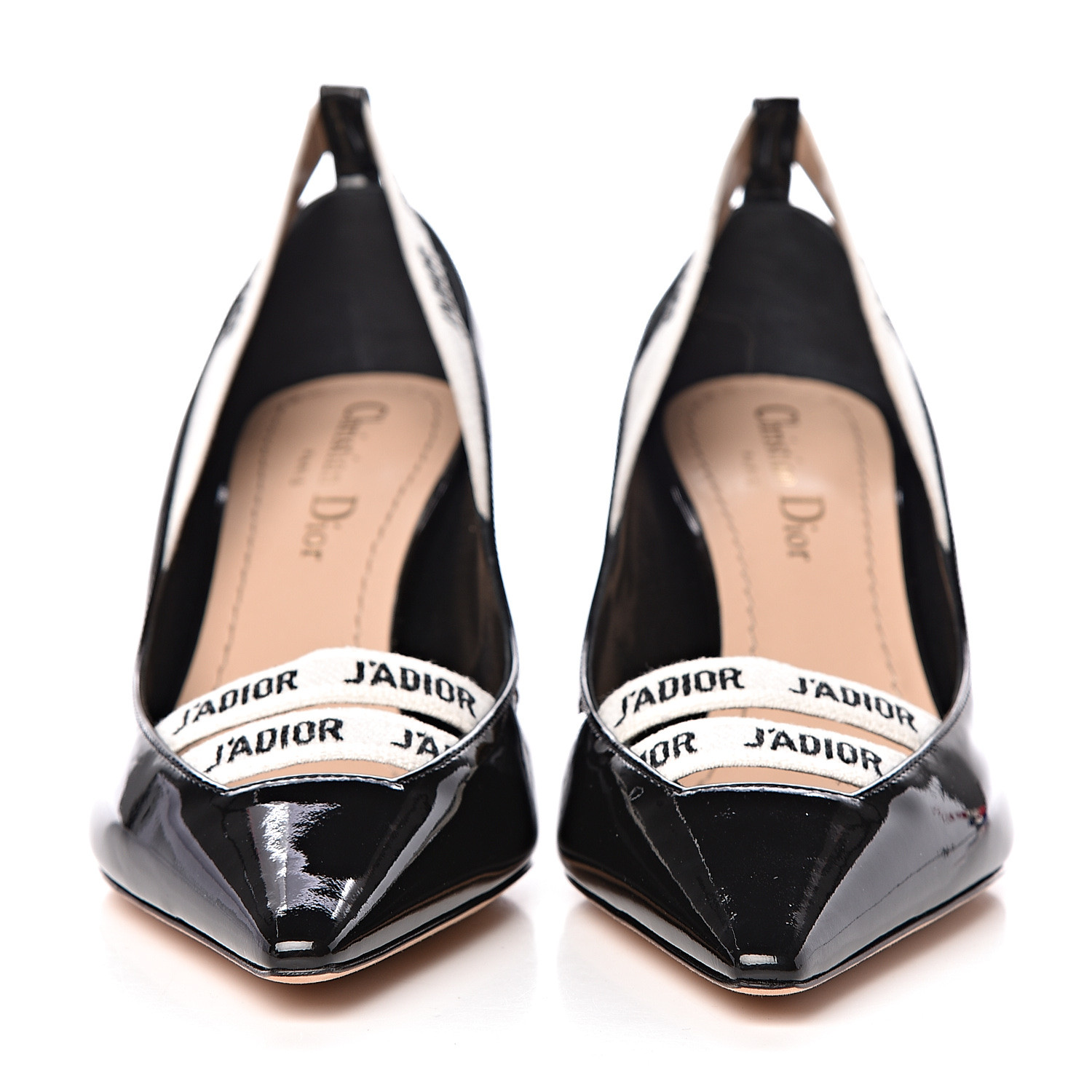 dior ribbon pumps