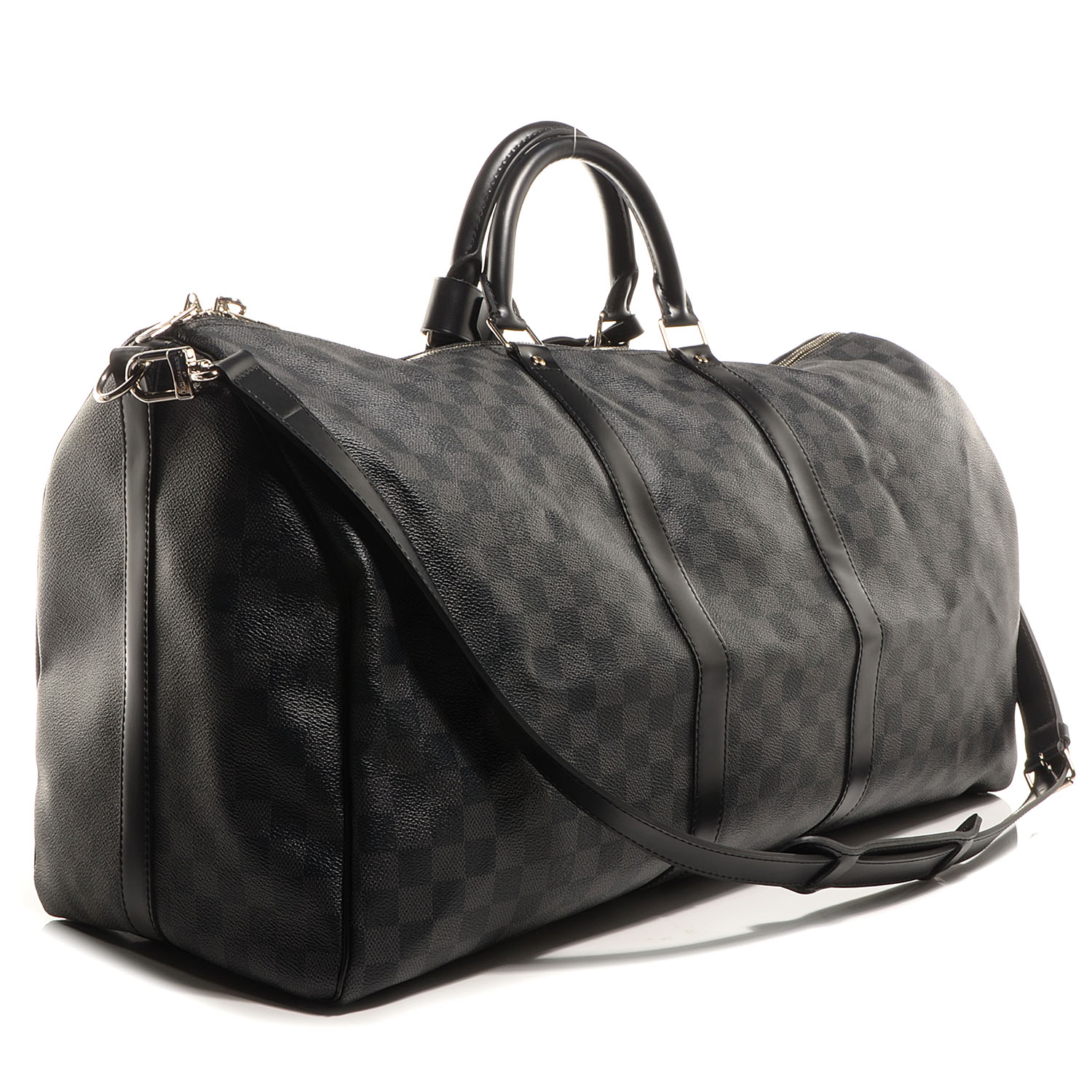 louis vuitton damier graphite duffle