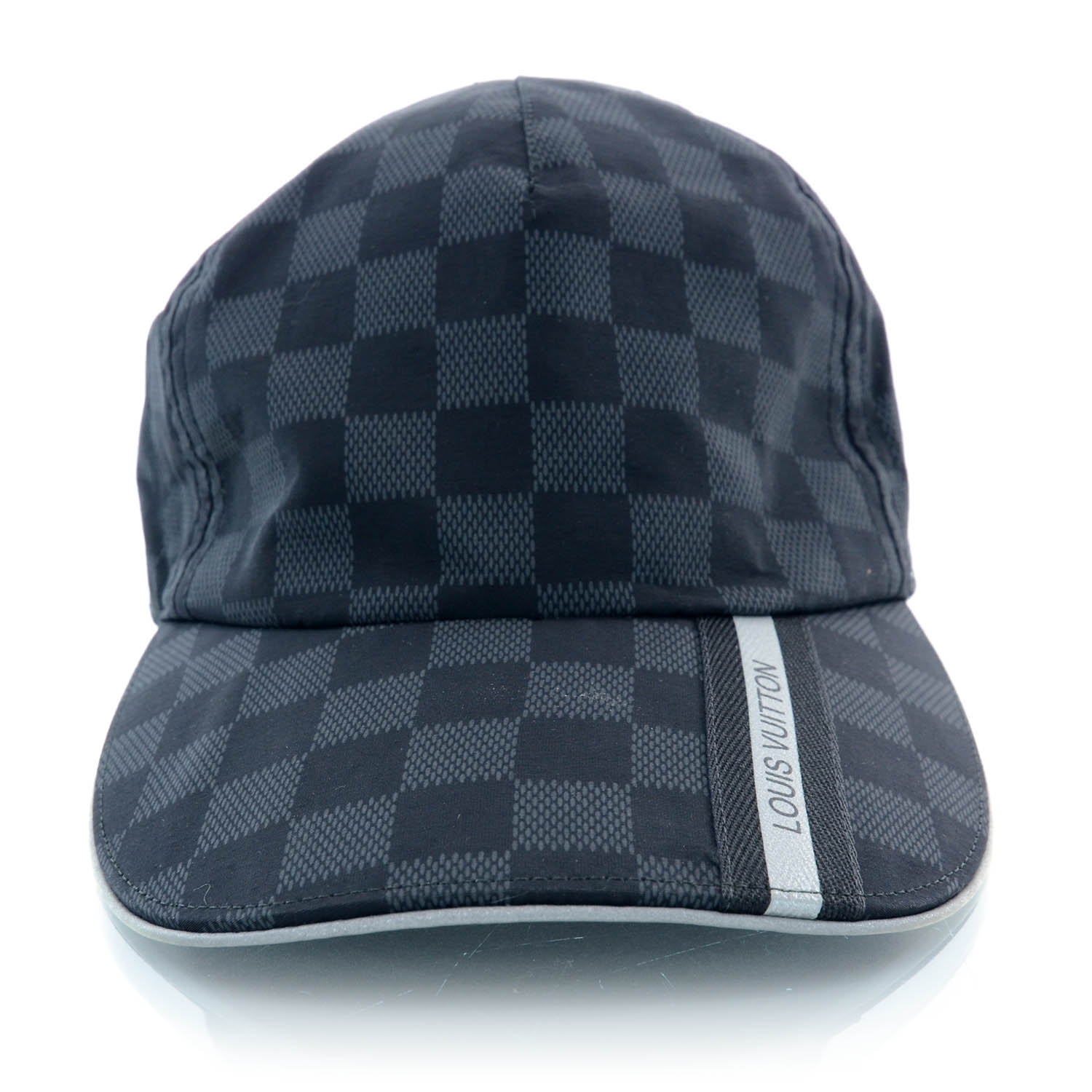 LOUIS VUITTON Damier Graphite Cap 38452