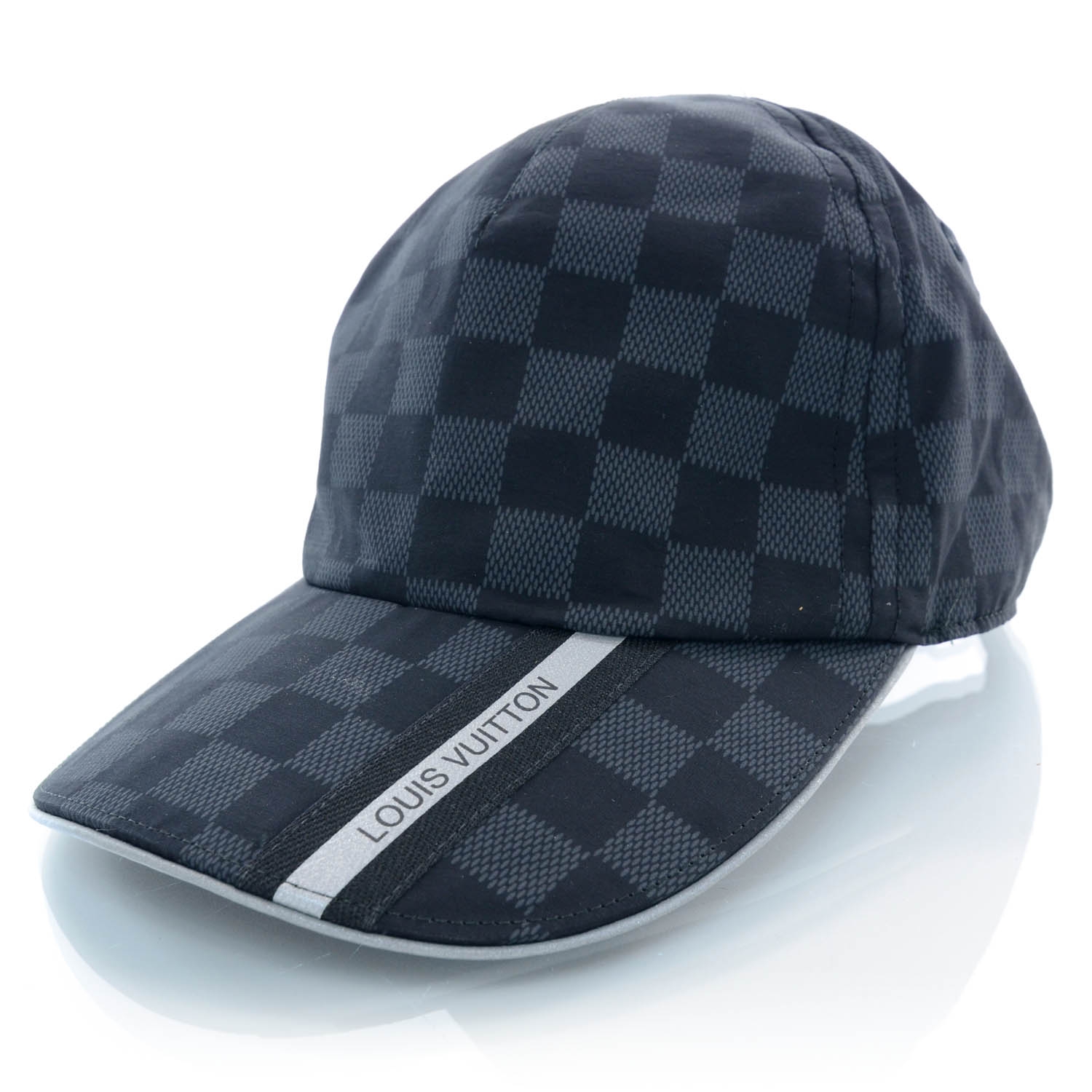 LOUIS VUITTON Damier Graphite Cap 38452