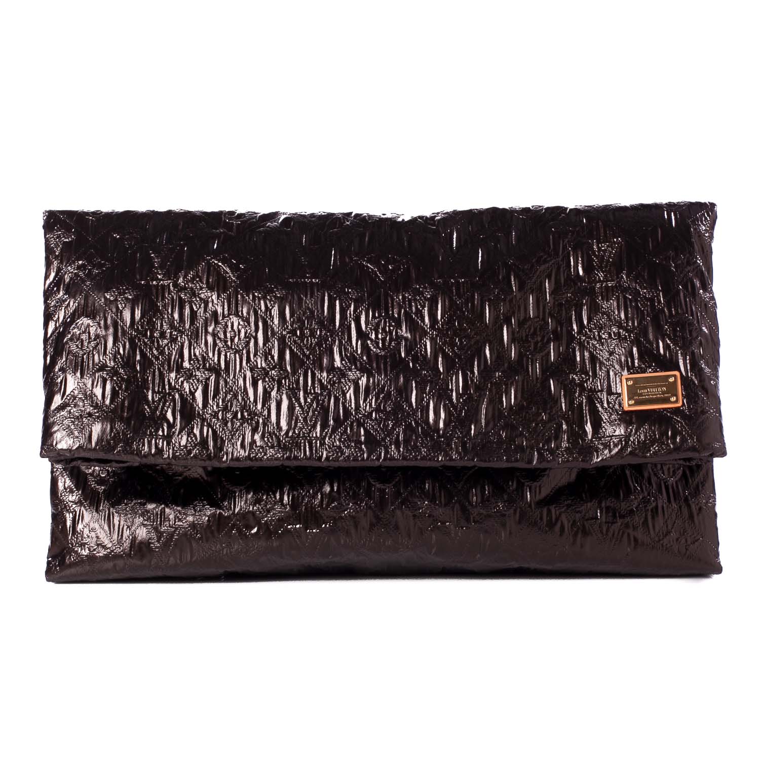 LOUIS VUITTON Limelight GM Clutch Black 38444