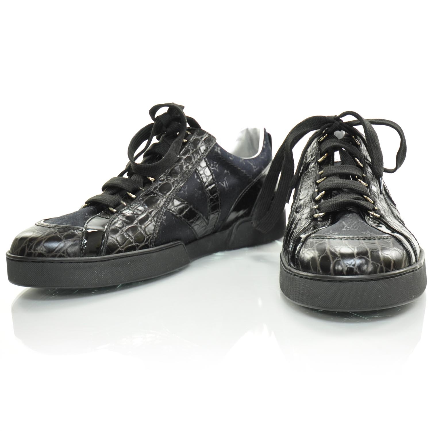 louis vuitton crocodile sneakers