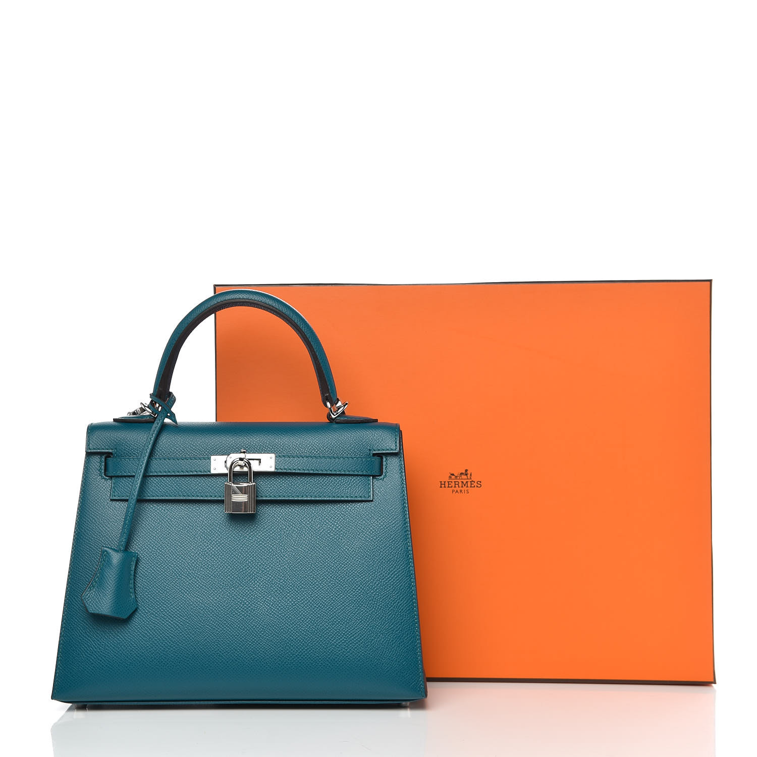 hermes kelly vert bosphore