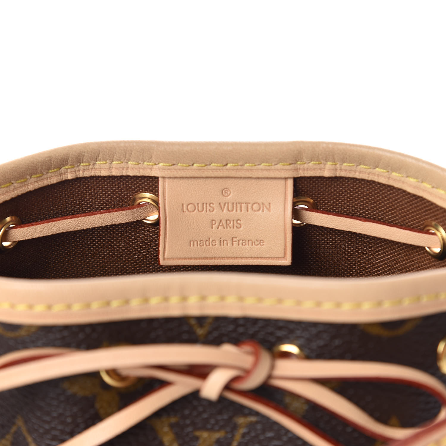 LOUIS VUITTON Monogram Nano Noe 425810