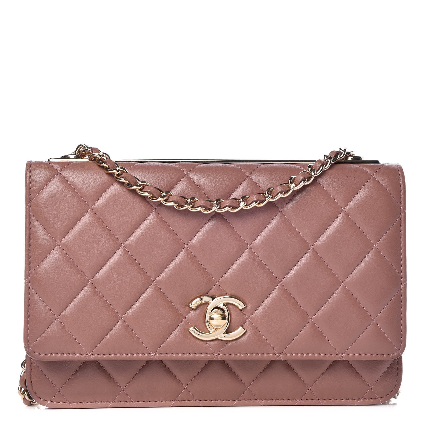 wallet on chain chanel trendy cc