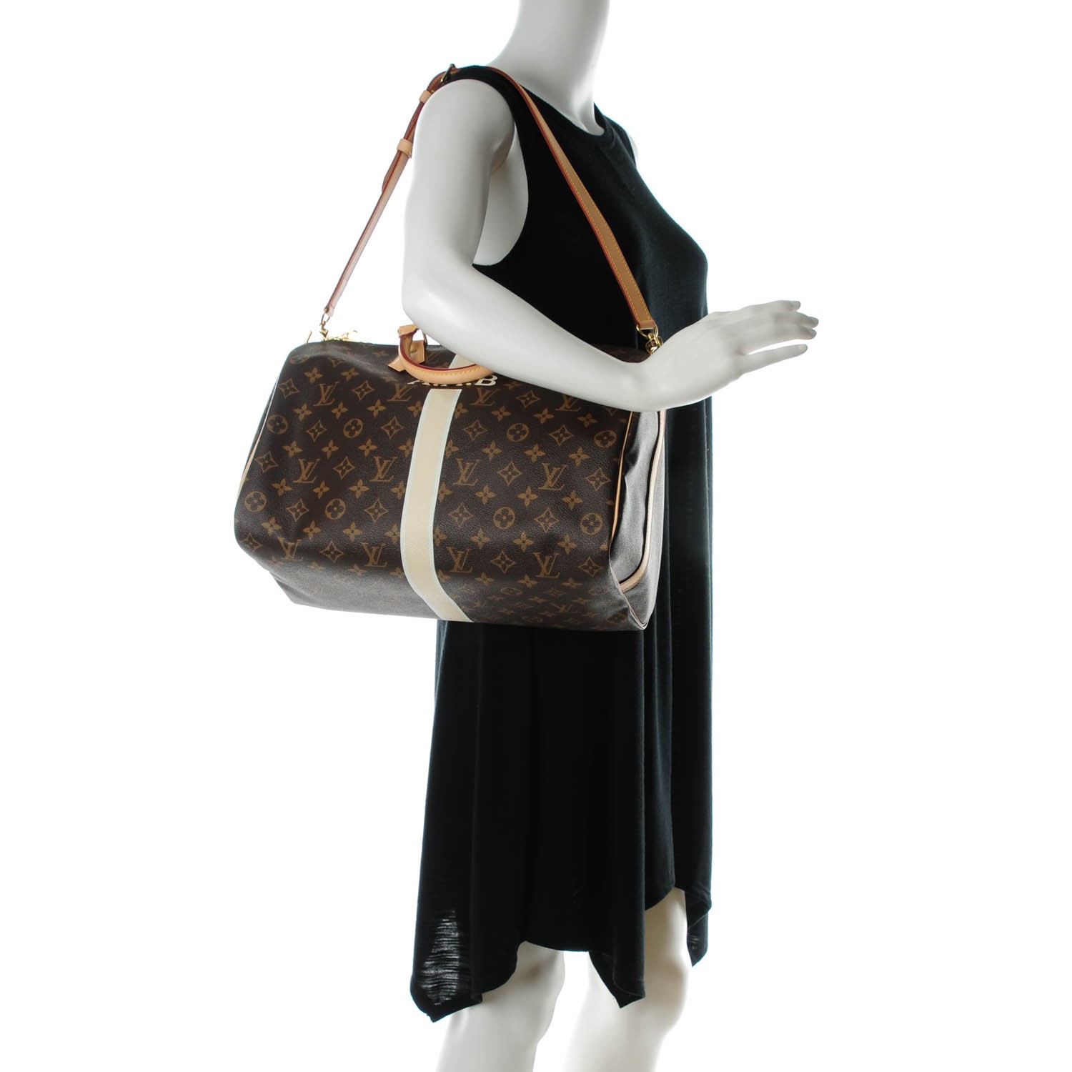 speedy bandoulière 35 price LOUIS VUITTON Mon Monogram Speedy Bandouliere 35 Ivoire Blanc 154484