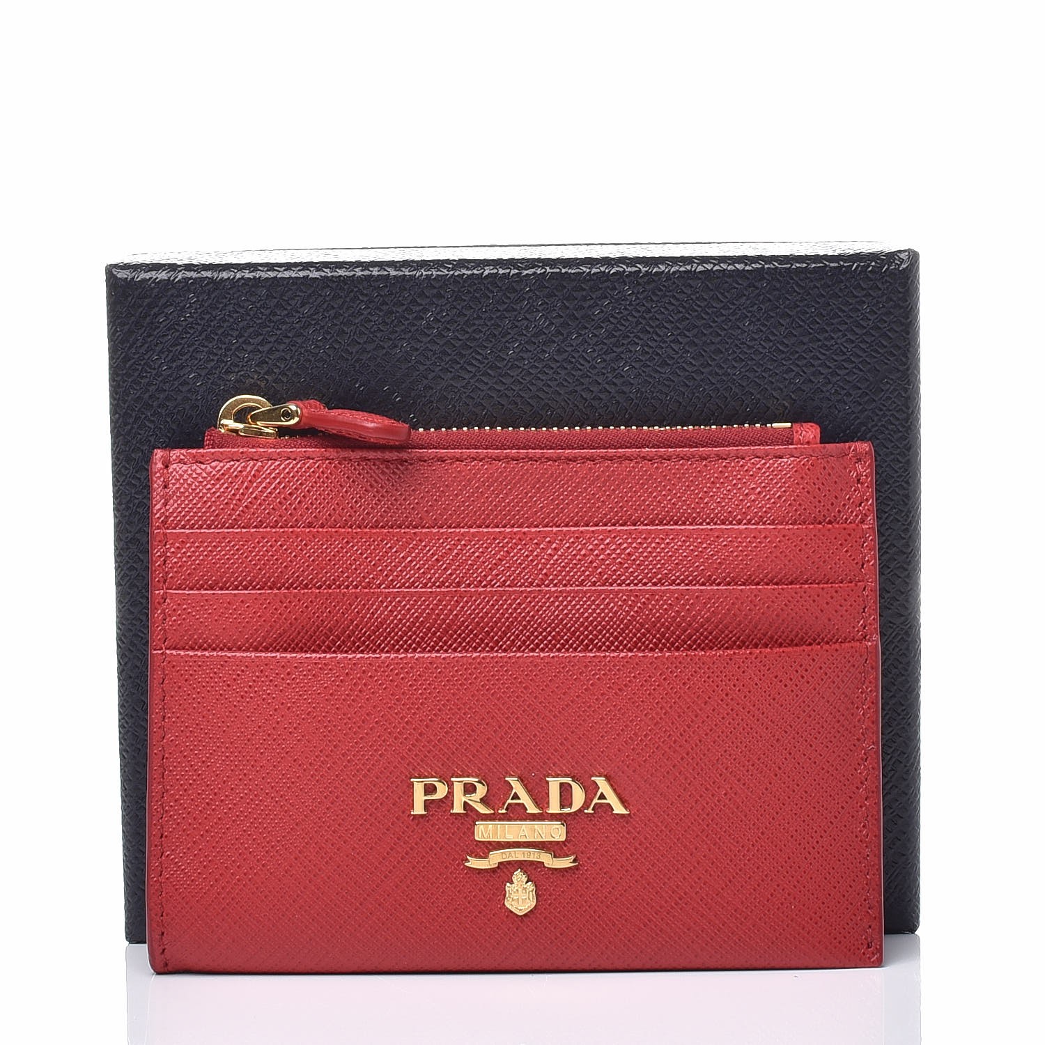 prada card holder with zip