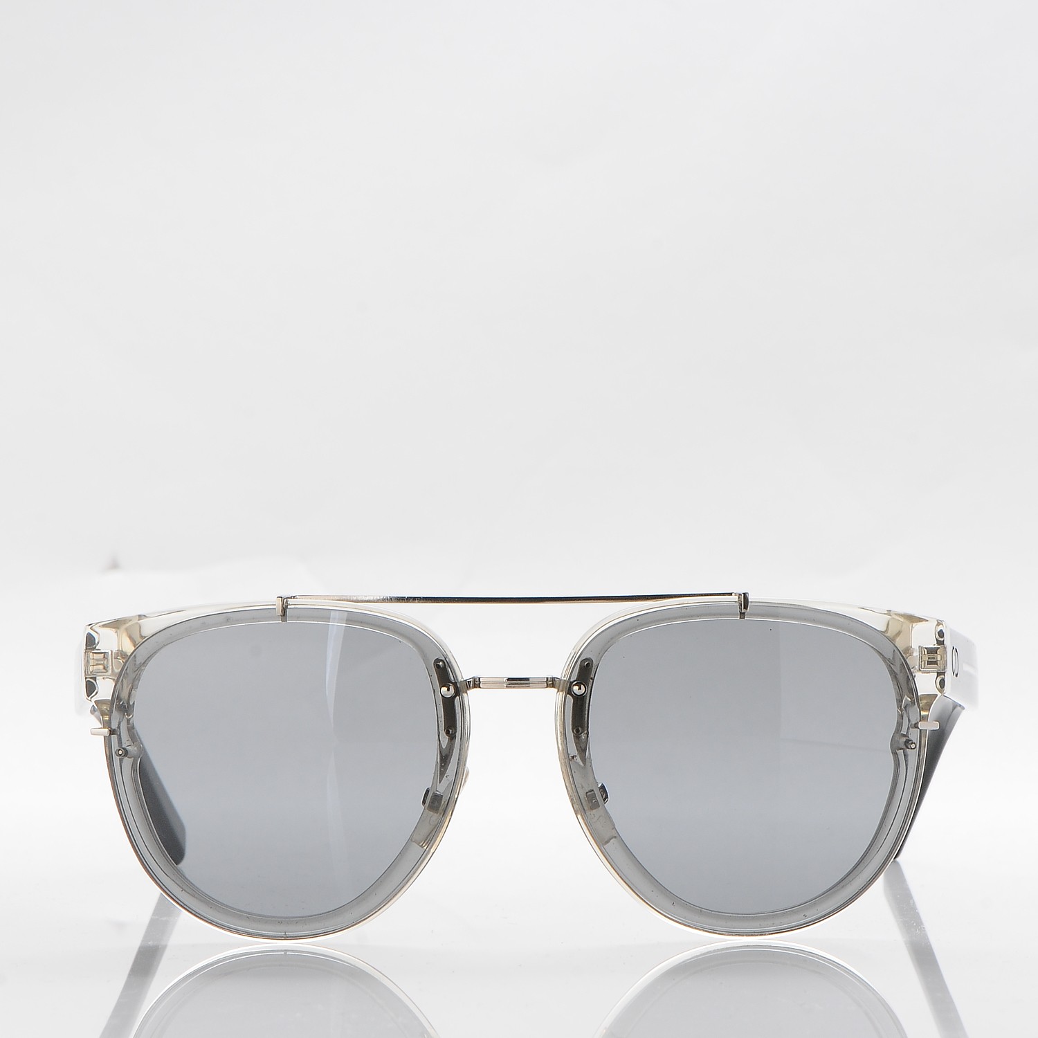 dior black tie glasses
