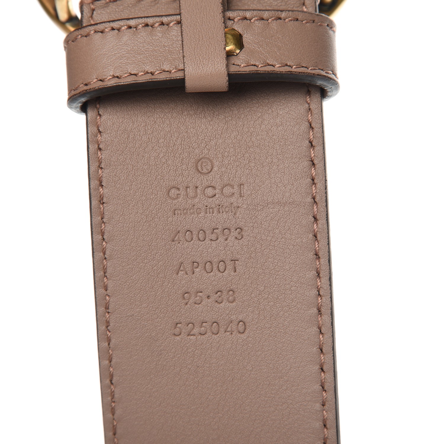 gucci belt fashionphile