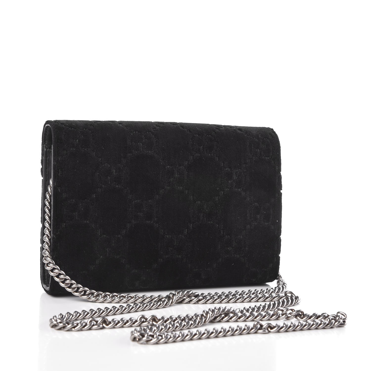 black velvet gg dionysus chain bag