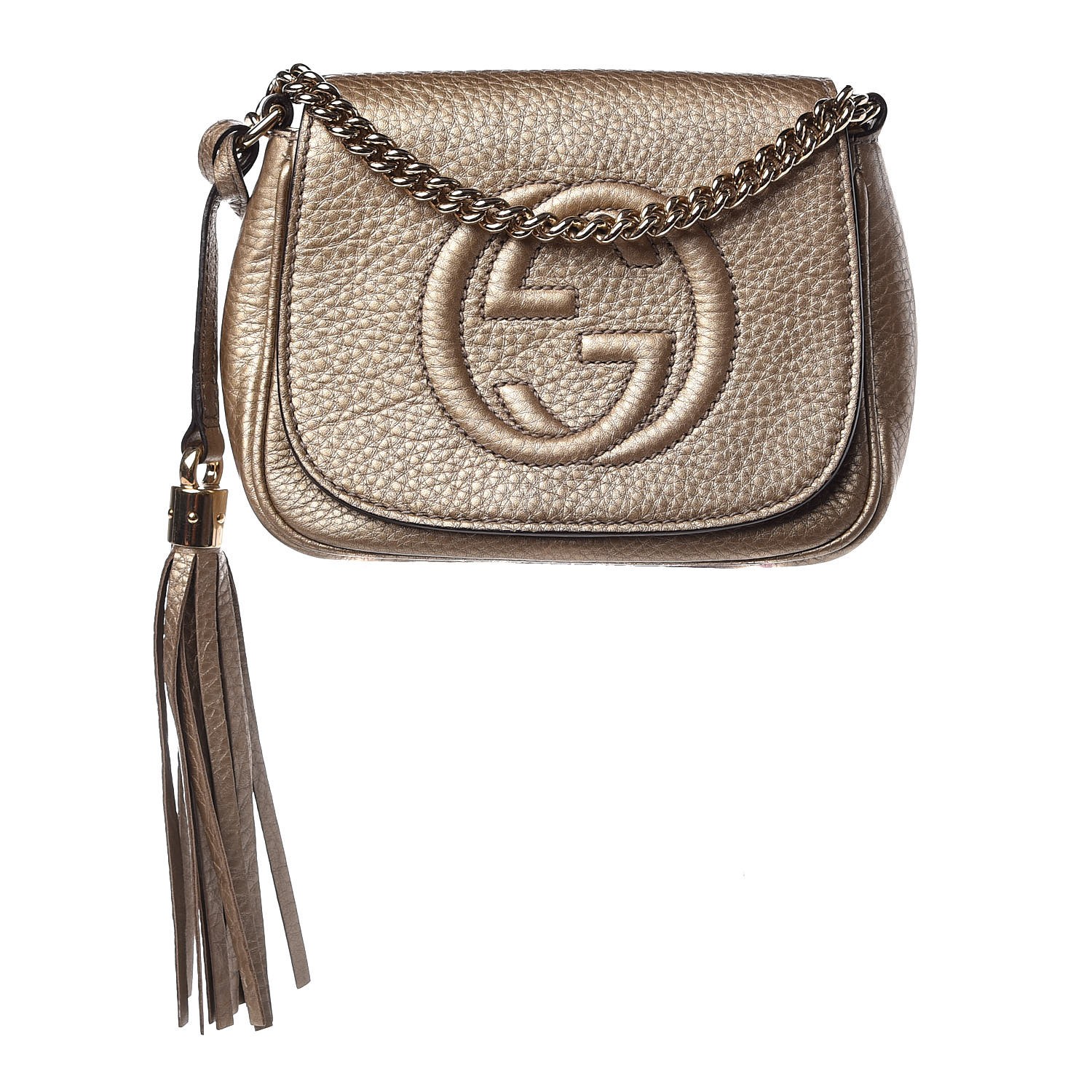 gucci soho flap chain bag