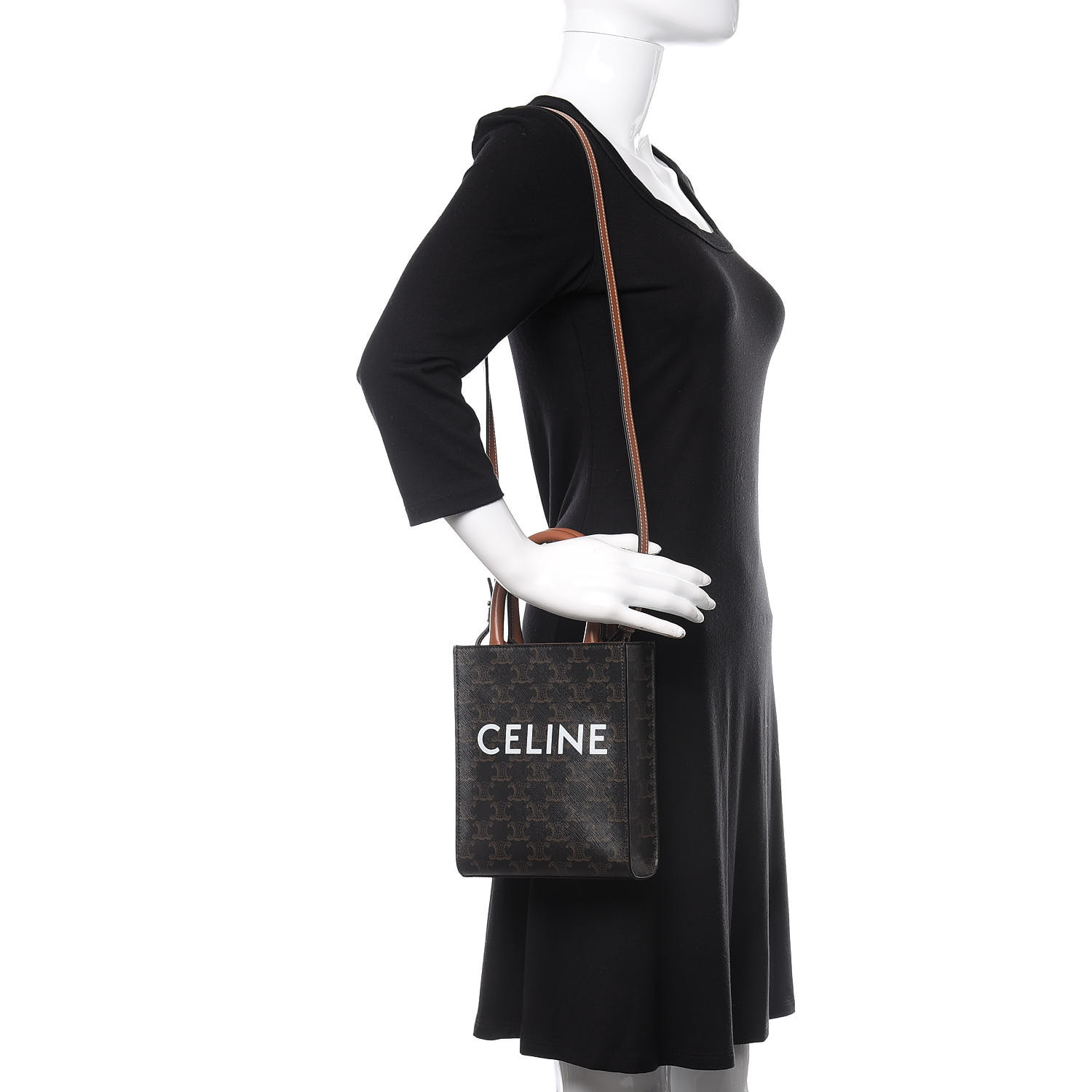 celine mini cabas tote