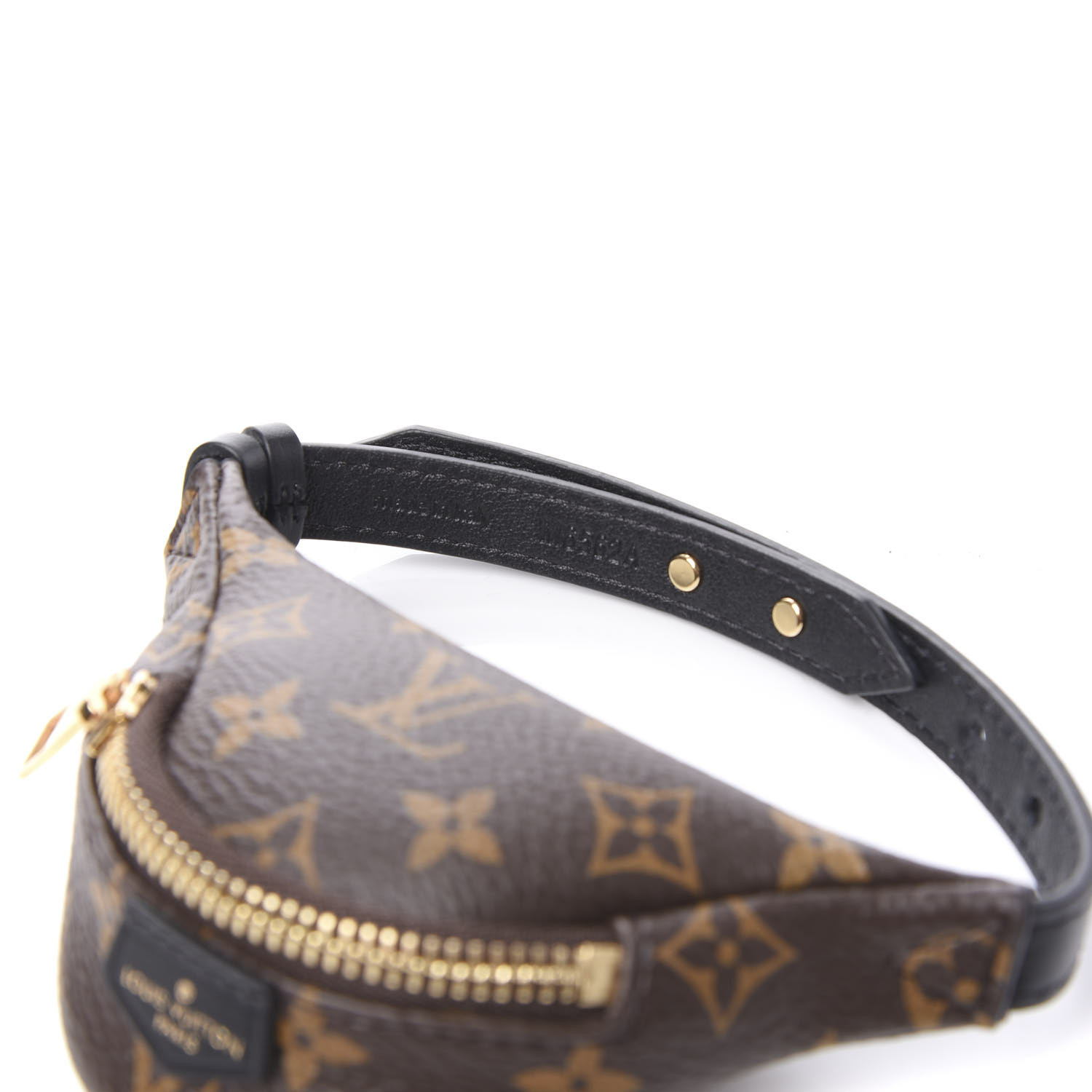 LOUIS VUITTON Monogram Party Bumbag Bracelet 500615